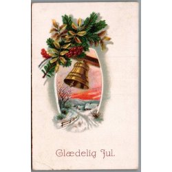 Julem�rke 1922 p� Postkort