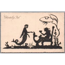 Julemrke 1922 p Postkort