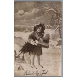 Julemrke 1922 p Postkort