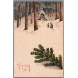 Julemrke 1922 p Postkort