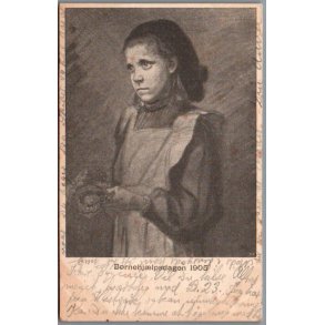 B�rnehj�lpsdagen 1905 - Brugt