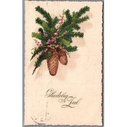 Julemrke 1922 p Postkort