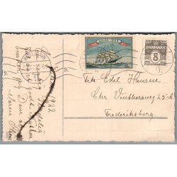 Julemrke 1922 p Postkort