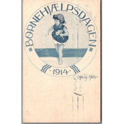 B�rnehj�lpsdagen 1914 - Brugt