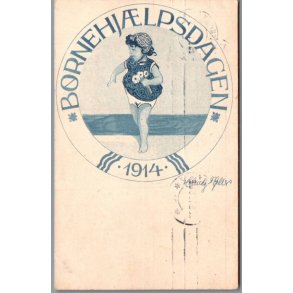 B�rnehj�lpsdagen 1914 - Brugt