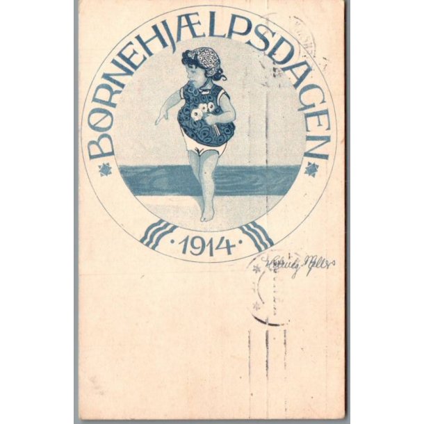 B�rnehj�lpsdagen 1914 - Brugt