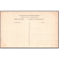 B�rnehj�lpsdagen 1921 - Sil�huet Postkort - Ubrugt