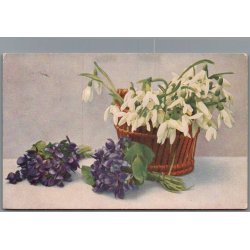 Julemrke 1922 p Postkort