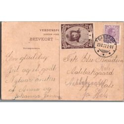 Julemrke Wienerbrn 1922 p Postkort