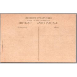 B�rnehj�lpsdagens Tegnekonkurence 1918 - Postkort - Ubrugt