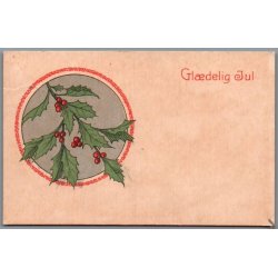 Julemrke 1921 p Postkort