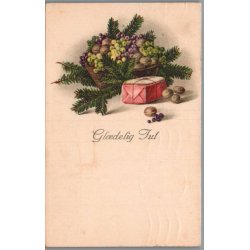 Julemrke 1921 p Postkort