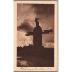 Julemrke 1921 p Postkort