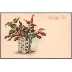 Julemrke 1921 p Postkort