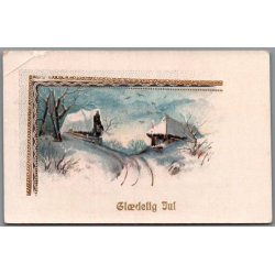 Julemrke 1921 p Postkort