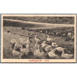 Julem�rke 1920 p� Postkort