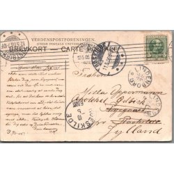 B�rnehj�lpsdagen 1906 - Fuglerkoret - Postkort - Brugt