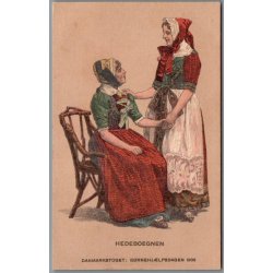 Hedeboegenen - Danmarkstoget - B�rnehj�lpsdagen 1906 - Ubrugt