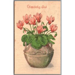 Julemrke 1920 p Postkort