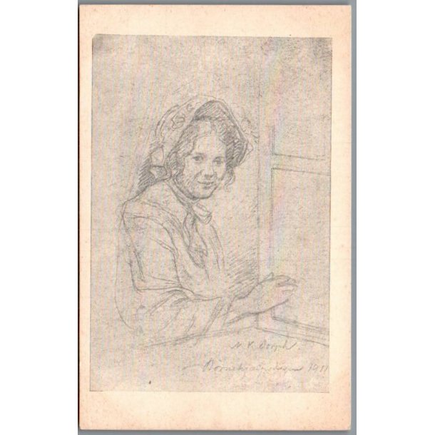 B�rnehj�lpsdagen 1911 - Postkort - Ubrugt