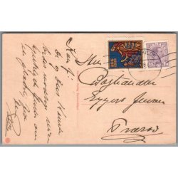 Julemrke 1920 p Postkort