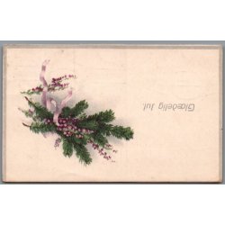 Julemrke 1920 p Postkort