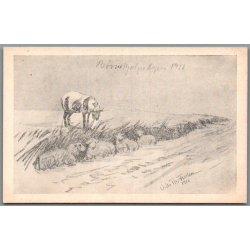 B�rnehj�lpsdagen 1911 - Postkort - Ubrugt