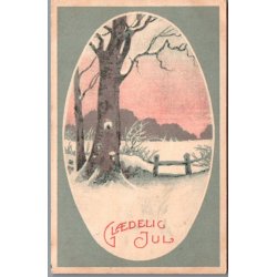 Julem�rke 1919 p� Postkort