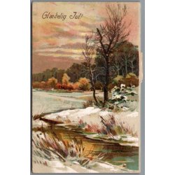 Julemrke 1919 p Postkort