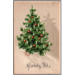 Julemrke 1919 p Postkort