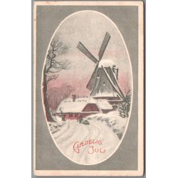 Julemrke 1919 p Postkort