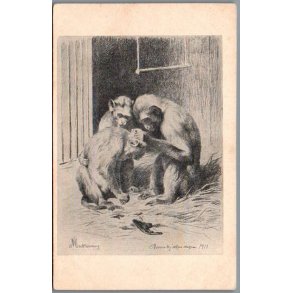 B�rnehj�lpsdagen 1911 - Postkort - Ubrugt