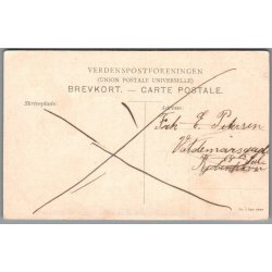 B�rnehj�lpsdagen 1911 - Postkort - Ubrugt