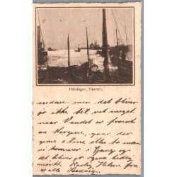 Julemrke 1919 p Postkort