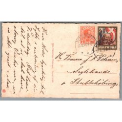 Julemrke 1919 p Postkort