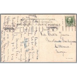 B�rnehj�lpsdagen 1911 - Postkort - Brugt