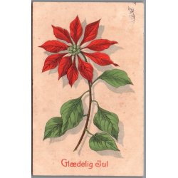 Julemrke 1919 p Postkort