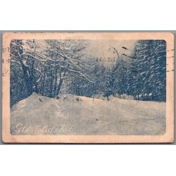 Julemrke 1919 p Postkort