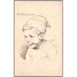 B�rnehj�lpsdagen 1911 - Postkort - Ubrugt