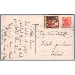 Julemrke 1919 p Postkort