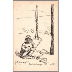 B�rnehj�lpsdagen 1911 - Postkort - Ubrugt