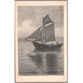 B�rnehj�lpsdagen 1911 - Postkort - Ubrugt