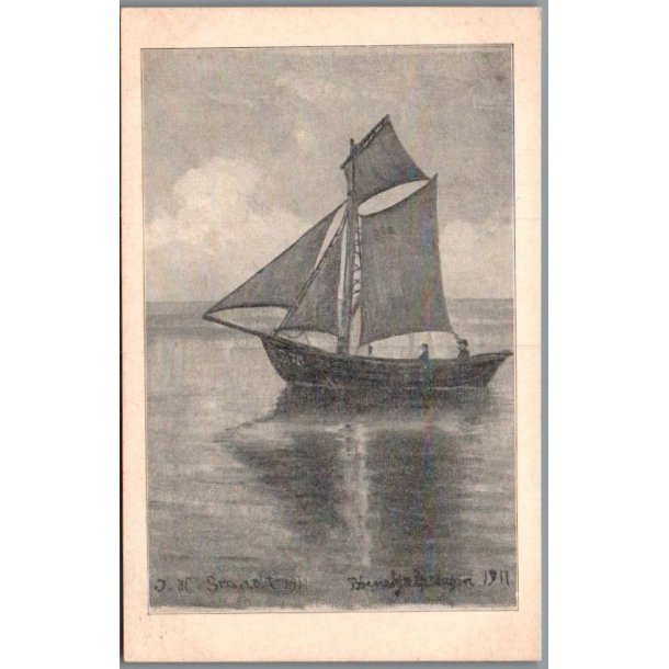 B�rnehj�lpsdagen 1911 - Postkort - Ubrugt