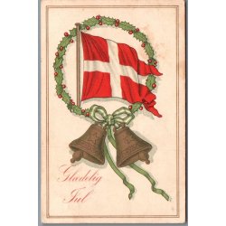 Julemrke 1918 p Postkort