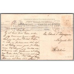 B�rnehj�lpsdagen 1911 - Postkort - Brugt