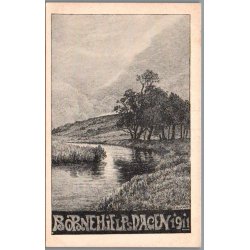 B�rnehj�lpsdagen 1911 - Postkort - Ubrugt