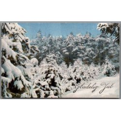 Julemrke 1918 p Postkort