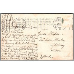 B�rnehj�lpsdagen 1911 - Postkort - Brugt