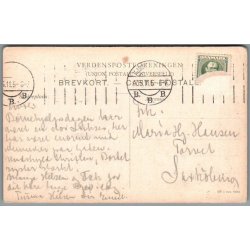 B�rnehj�lpsdagen 1911 - Postkort - Brugt