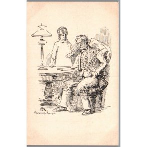 B�rnehj�lpsdagen 1911 - Postkort - Ubrugt